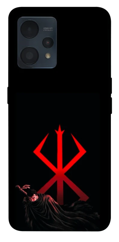 Чохол на Realme 9 4G / 9 Pro+ Berserk Red Logo фото 1 з 1