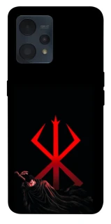 Чехол на Realme 9 4G / 9 Pro+ Berserk Red Logo фото 1 из 1