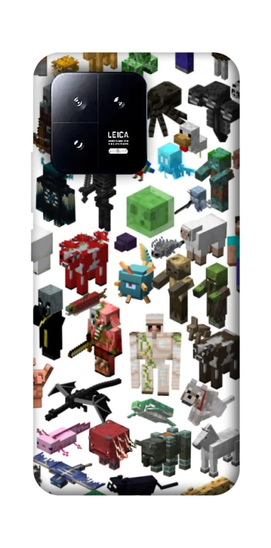 Чохол на Xiaomi 13 Minecraft v4 фото 1 з 1