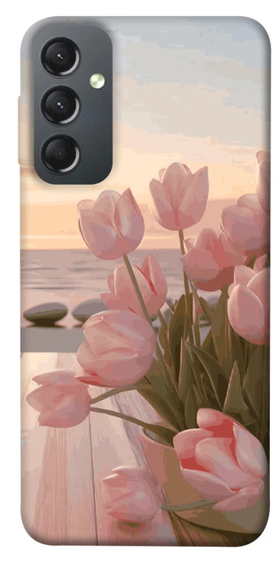 Чохол на Samsung Galaxy A24 4G Morning Flowers zon фото 1 Чохол на Samsung Galaxy A24 4G Morning Flowers zon фото 1 з 1