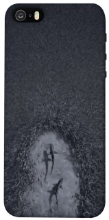 Чехол на Apple iPhone 5/5S/SE Акула фото 1 из 1