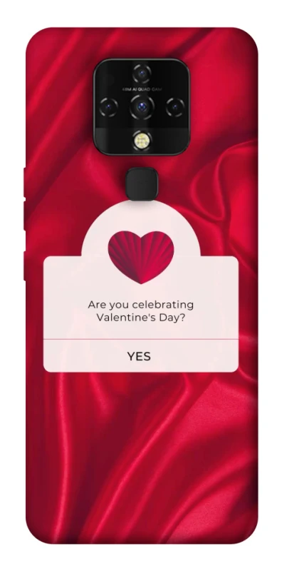 Чохол на TECNO Camon 16 SE Love aesthetic ver.1 фото 1 з 1