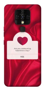 Чохол на TECNO Camon 16 SE Love aesthetic ver.1 фото 1 з 1