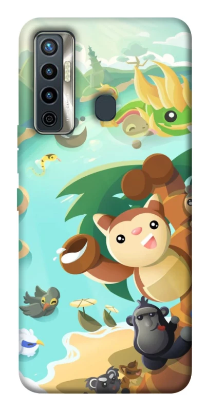 Чохол на TECNO Camon 17 Adopt Me Tropical Adventure фото 1 з 1