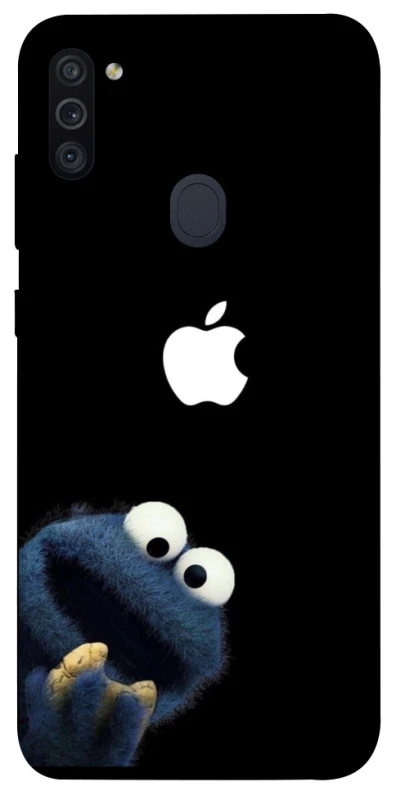 Чохол на Samsung Galaxy M11 Apple logo ver.10 фото 1 з 1