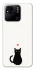 Чохол на Xiaomi Redmi 10A cat in love фото 1 Чохол на Xiaomi Redmi 10A cat in love фото 1 з 1
