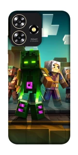 Чохол на ZTE Blade A73 4G Minecraft dungeon фото 1 з 1