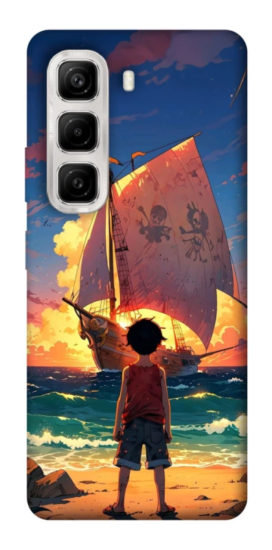 Чехол на Infinix Hot 50 4G One Piece фото 1 из 1