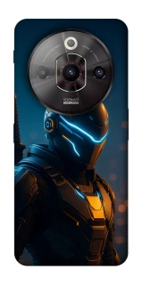 Чохол на ZTE Nubia Focus Pro Cyber Samurai фото 1 з 1