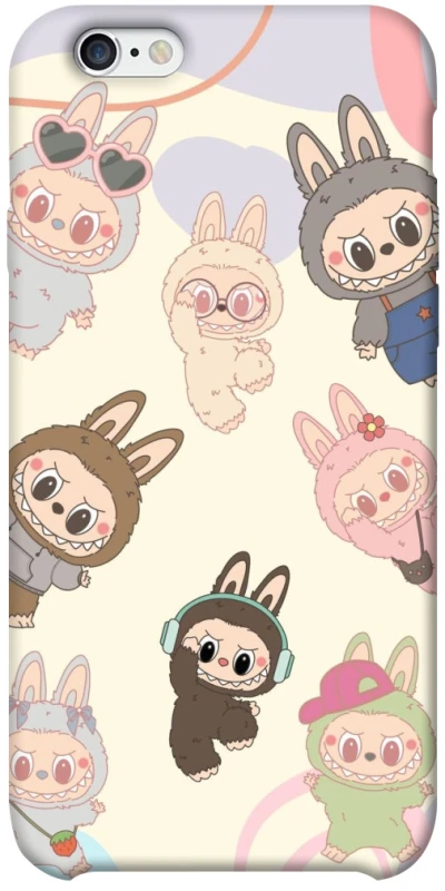 Чохол на Apple iPhone 6/6s plus (5.5") Labubu Dance фото 1 з 1