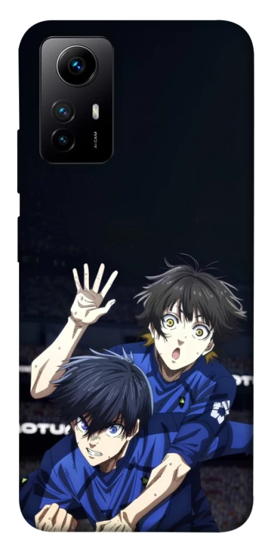 Чехол на Xiaomi Redmi Note 12S Blue Lock v2 фото 1 из 1