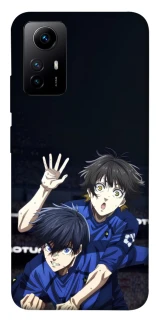 Чохол на Xiaomi Redmi Note 12S Blue Lock v2 фото 1 з 1