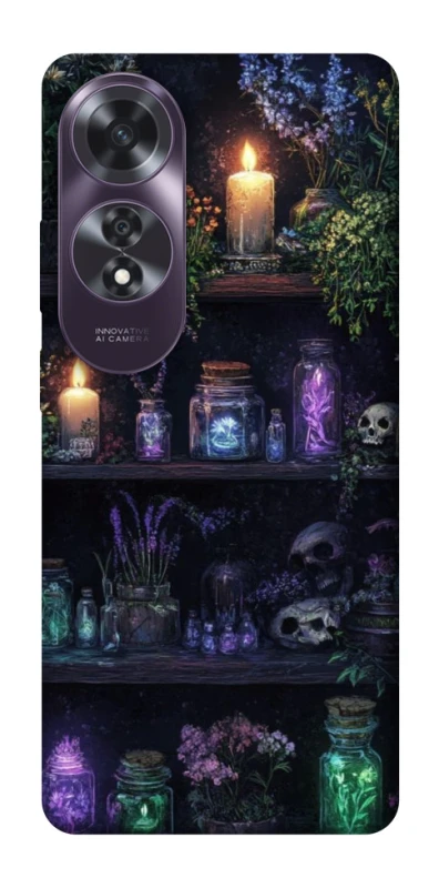 Чехол на Oppo A60 Magic shelf ver.1 фото 1 из 1