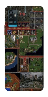 Чехол на ZTE Blade A71 Heroes of Might and Magic фото 1 из 1