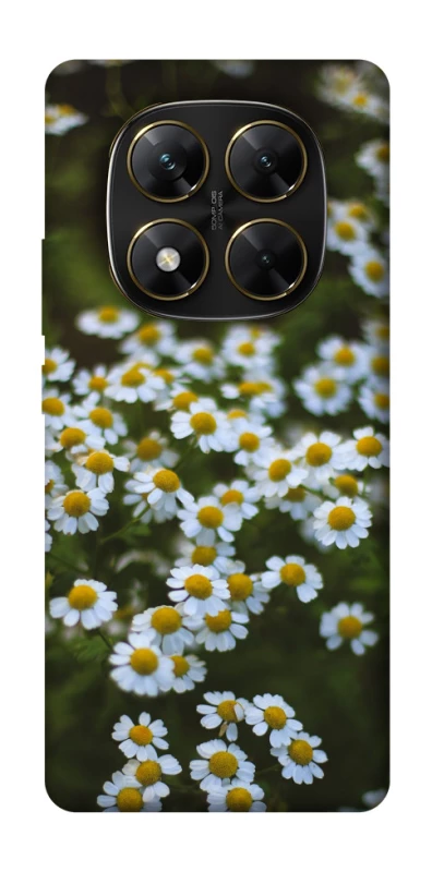 Чехол на Xiaomi Poco X7 Ромашки v13 фото 1 из 1