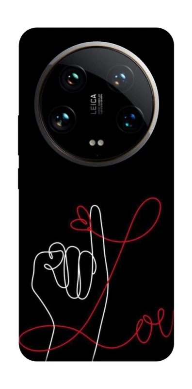 Чохол на Xiaomi 14 Ultra Pair romantic theme ver.9 фото 1 з 1