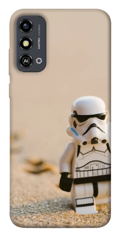 Чехол на ZTE Blade A53 ЛЕГО Звездные Войны фото 1 из 1