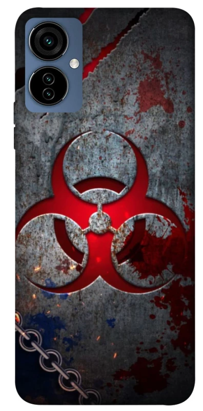 Чохол на TECNO Camon 19 Neo Радіація v3 фото 1 з 1