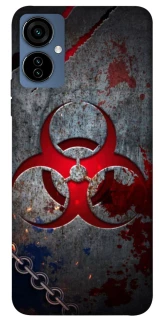 Чохол на TECNO Camon 19 Neo Радіація v3 фото 1 з 1