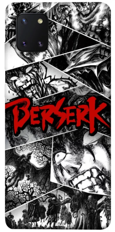 Чохол на Samsung Galaxy Note 10 Lite (A81) Berserk collage ver.2 фото 1 з 1