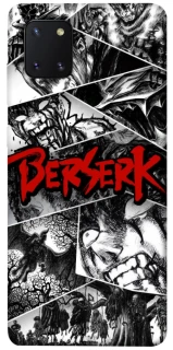 Чохол на Samsung Galaxy Note 10 Lite (A81) Berserk collage ver.2 фото 1 з 1