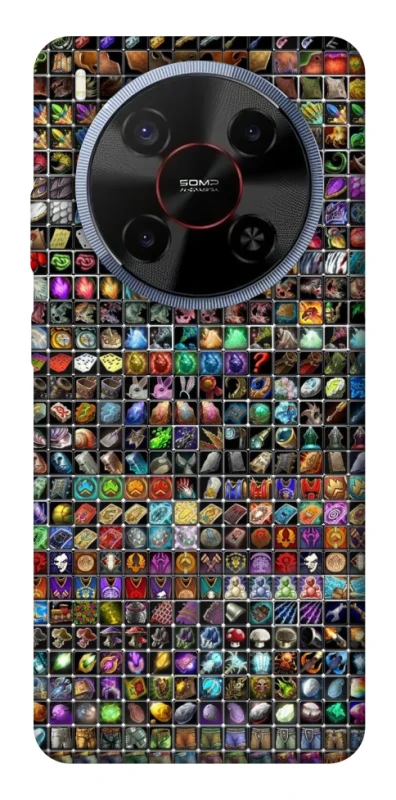 Чохол на ZTE Blade V70 Max Inventory menu ver.1 фото 1 з 1