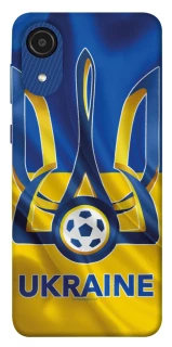 Чехол на Samsung Galaxy A03 Core Футбольный Герб v3 фото 1 Чехол на Samsung Galaxy A03 Core Футбольный Герб v3 фото 1 из 1
