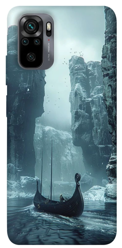 Чохол на Xiaomi Redmi Note 10 / Note 10s Nordic drakkar фото 1 з 1