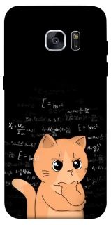 Чехол на Samsung G935F Galaxy S7 Edge Smart cat фото 1 Чехол на Samsung G935F Galaxy S7 Edge Smart cat фото 1 из 1