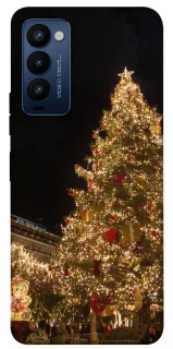 Чохол на TECNO Camon 18 Новорічний v34 фото 1 з 1