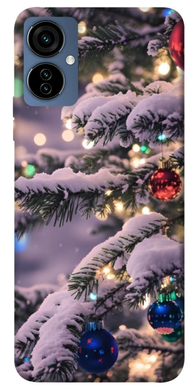 Чехол на TECNO Camon 19 Neo Новогодний v31 фото 1 из 1