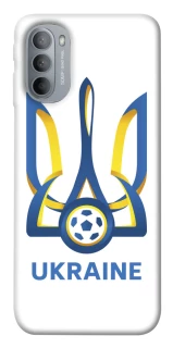 Чехол на Motorola Moto G31 Футбольный Герб v2 фото 1 из 1