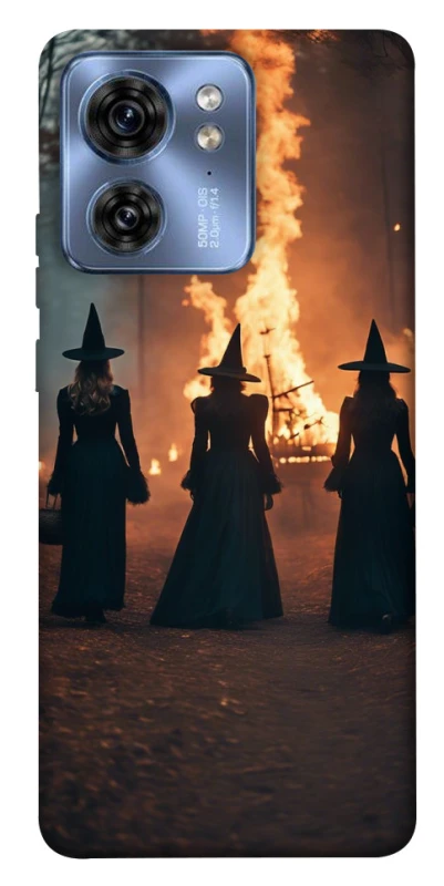 Чохол на Motorola Edge 40 Halloween Witch ver.6 фото 1 з 1