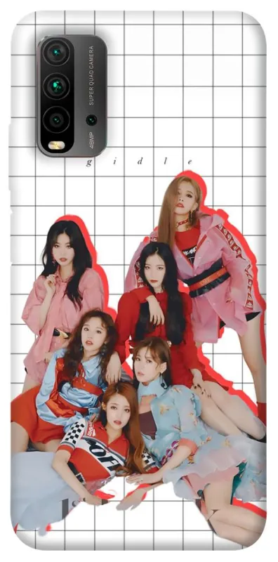 Чохол на Xiaomi Redmi 9T (G)I-DLE v3 фото 1 з 1