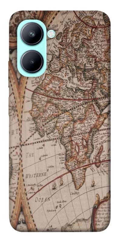 Чохол на Realme C33 Карта подорожей фото 1 з 1