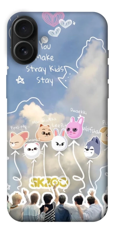 Чохол на Apple iPhone 16 Plus Stray Kids Full Force фото 1 з 1