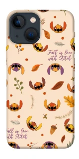 Чехол на Apple iPhone 13 mini (5.4") Fall in love with Stitch фото 1 из 1
