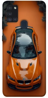 Чехол на Samsung Galaxy A21s BMW orange фото 1 из 1