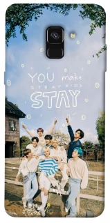 Чехол на Samsung A530 Galaxy A8 (2018) Stray Kids v3 фото 1 из 1