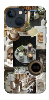 Чехол на Apple iPhone 13 mini (5.4") Coffee collage ver.4 фото 1 из 1
