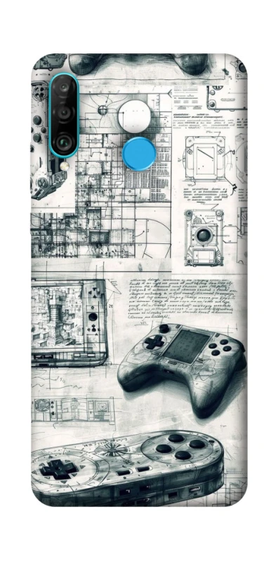 Чохол на Huawei P30 lite Gamer Zone ver.2 фото 1 з 1
