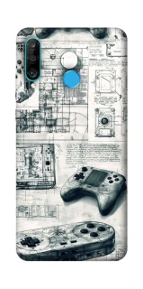 Чохол на Huawei P30 lite Gamer Zone ver.2 фото 1 з 1