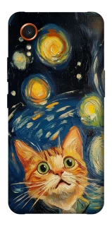 Чехол на Samsung Galaxy Xcover7 paint cat фото 1 из 1