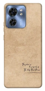 Чехол на Motorola Edge 40 Harry Potter Half-Blood Prince фото 1 из 1