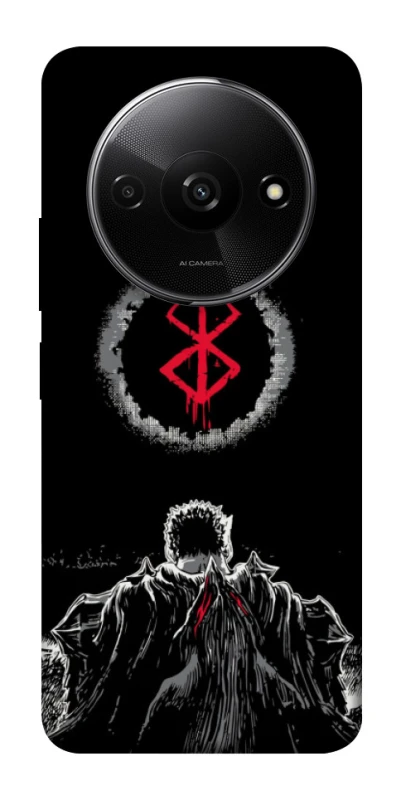 Чохол на Xiaomi Redmi A3 Berserk moon фото 1 з 1