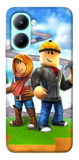 Чехол на Realme C33 Roblox Builder Adventure фото 1 из 1