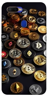 Чехол на Oppo A5s Many coins фото 1 из 1