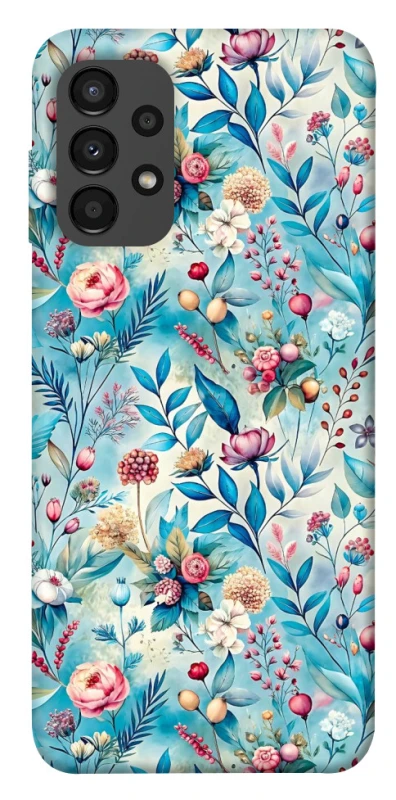Чохол на Samsung Galaxy A13 4G Floral design ver.5 фото 1 з 1