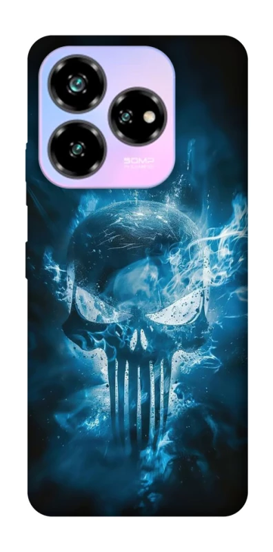 Чехол на ZTE Nubia V60 Desing Каратель v2 фото 1 из 1