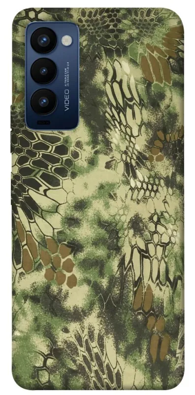 Чохол на TECNO Camon 18 Сamouflage v20 фото 1 з 1